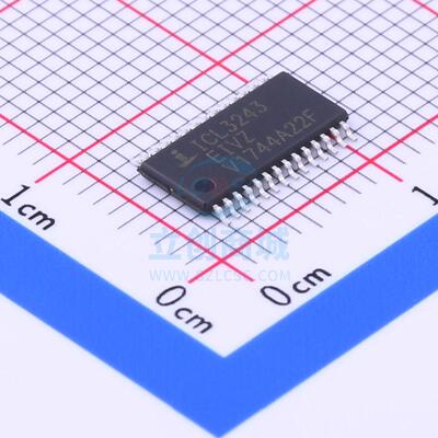 RS232芯片 ICL3243EIVZ TSSOP-28 RENESAS(瑞萨)/IDT