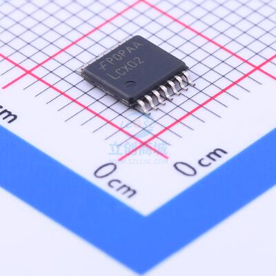 逻辑门 74LCX02MTC TSSOP-14 ON 全新原装进口