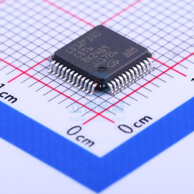 单片机(MCU/MPU/SOC) GD32F350C8T6 LQFP-48_7x7x05P GD 全新原装