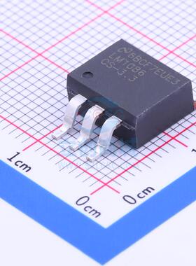 线性稳压器(LDO) LM1086CS-3.3/NOPB TO-263-3 TI 全新原装正品