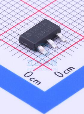 线性稳压器(LDO) AZ1117H-ADJTRE1 SOT-223 DIODES(美台)