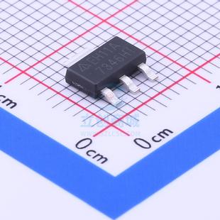 ADJTRE1 LDO 美台 线性稳压器 DIODES SOT AZ1117H 223