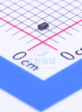 瞬态抑制二极管(TVS) TPD1E10B06DPYR X1SON-2 TI()