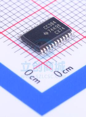 模拟开关/多路复用器 SN74CBTD3384PWR TSSOP-24 TI()
