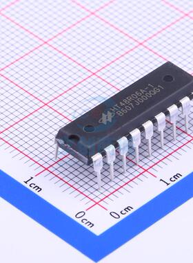 单片机(MCU/MPU/SOC) HT48R06A-1 DIP-18 全新原装进口