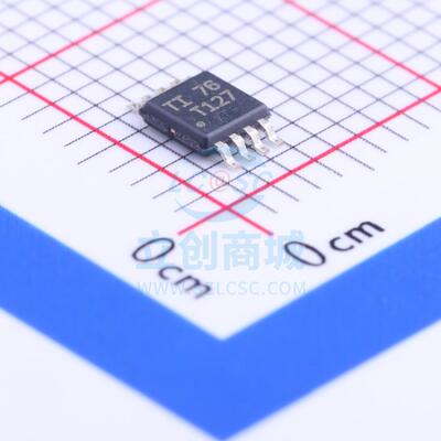 温度传感器 TMP75AIDGKR VSSOP-8(3x3x0.65) TI()