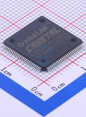以太网芯片 CS8900A-CQ3Z TQFP-100_14x14x05P 全新原装进口