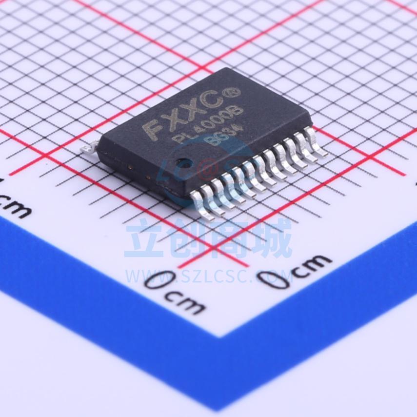 单片机(MCU/MPU/SOC) PL4000B SSOP-24 全新原装进口