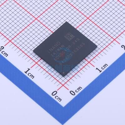 eMMC SDDDC4DR-64G 11.5x13x1mm ()