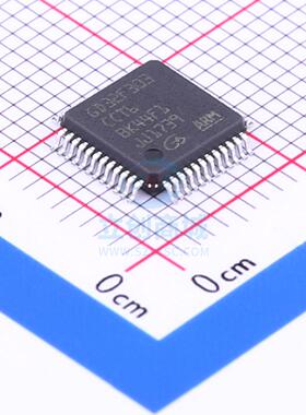 单片机(MCU/MPU/SOC) GD32F303CCT6 LQFP-48_7x7x05P 全新原装进