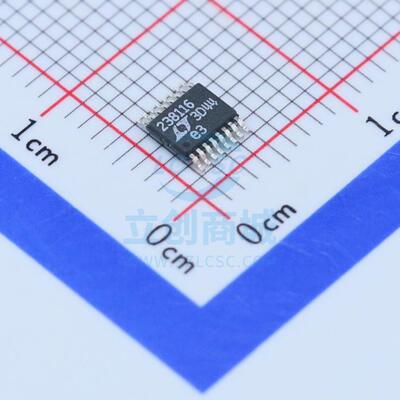 模数转换芯片ADC LTC2381IMS-16#PBF MSOP-16 ADI(亚德诺)/LINEAR