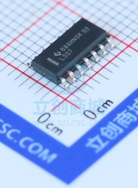 缓冲器/驱动器 SN74LS07DRG4 SOIC-14 TI全新原装进口
