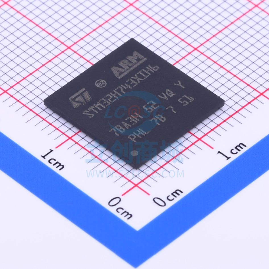 单片机(MCU/MPU/SOC) STM32H743XIH6 TFBGA-240 ST 全新原装进口