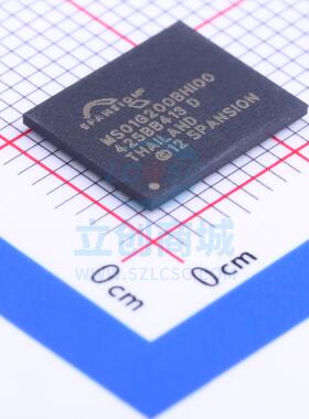 NAND FLASH S34MS01G200BHI000 BGA-63 CYPRESS(赛普拉斯)