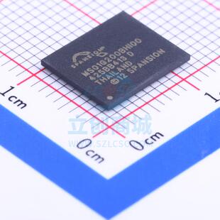 NAND FLASH S34MS01G200BHI000 BGA-63 CYPRESS(赛普拉斯)