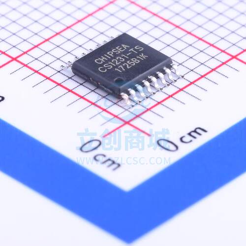 模数转换芯片ADC CS1231-TS TSSOP-16 CHIPSEA(芯海科技)