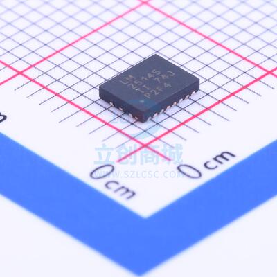 DC-DC控制芯片 LM25145RGYT VQFN-20 TI()