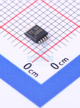 电流感应放大器 INA2181A2IDGST VSSOP-10 TI()