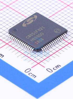 C8051F021-GQR TQFP-64_10x10x05P  全新原装进口