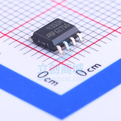电压基准芯片 TL431IDT SOIC-8_150mil ST(意法半导体)