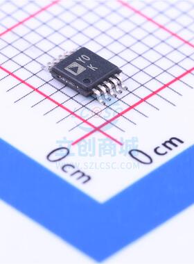 仪表放大器 AD8253ARMZ-R7 MSOP-10 ADI 全新原装进口
