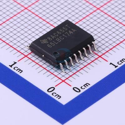 RS-485/RS-422芯片 SN65LBC174A16DWR SOIC-16 TI 全新原装进口