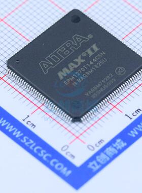 可编程逻辑器件(CPLD/FPGA) EPM1270T144C5N TQFP-144_20x20x05P