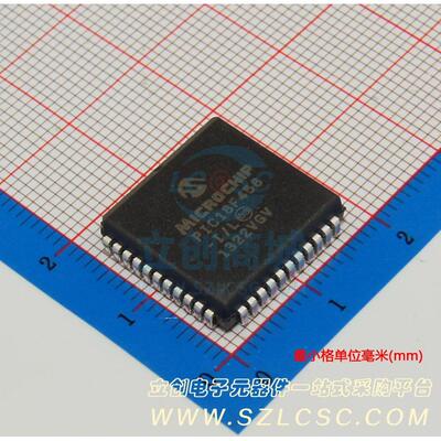 单片机(MCU/MPU/SOC) PIC18F458-I/L PLCC-44 MIC 全新原装进口