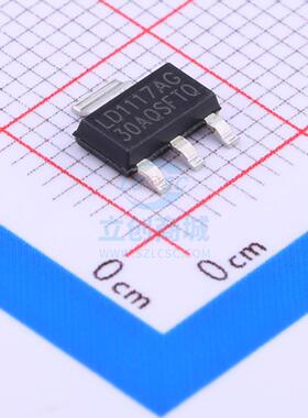 线性稳压器(LDO) LD1117AG-30-AA3-A-R SOT-223 全新原装正品