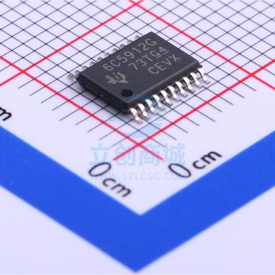 LED驱动 TLC6C5912GQPWRQ1 TSSOP-20 TI()
