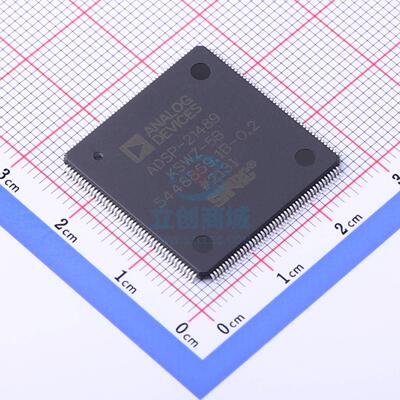 数字信号处理器(DSP/DSC) ADSP-21489KSWZ-5B LQFP-176 ADI 全新