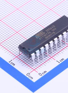 单片机(MCU/MPU/SOC) ATTINY26-16PU PDIP-20 MIC 全新原装进口