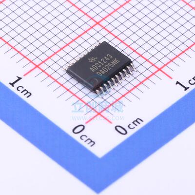 模数转换芯片ADC ADS1243IPWR TSSOP-20 TI 全新原装进口