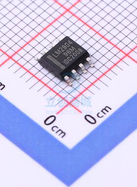 运算放大器 LM2904 SOP-8 IDCHIP(英锐芯)
