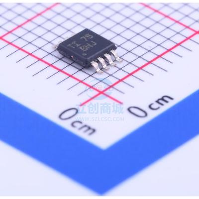 运算放大器 THS3001HVIDGN MSOP-8 TI()