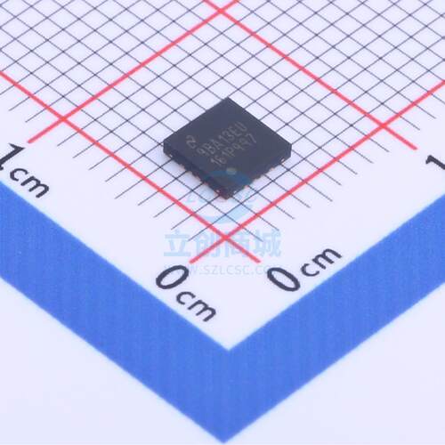 数模转换芯片DAC DAC161P997CISQ/NOPB WQFN-16(4x4) TI 全新原装