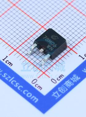 线性稳压器(LDO) 78M06 TO-252-2(DPAK) CJ(江苏长电/长晶)