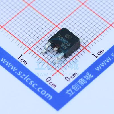 线性稳压器(LDO) 78M06 TO-252-2(DPAK) CJ(江苏长电/长晶)