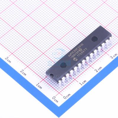 单片机(MCU/MPU/SOC) DSPIC30F2010-30I/SP DIP-28_300mil MIC 全
