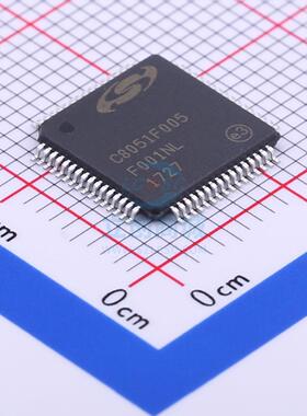 C8051F005-GQR TQFP-64_10x10x05P  全新原装进口