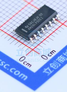 RS-485/RS-422芯片 AM26LV32EIDRG4 SOIC-16_150mil TI()