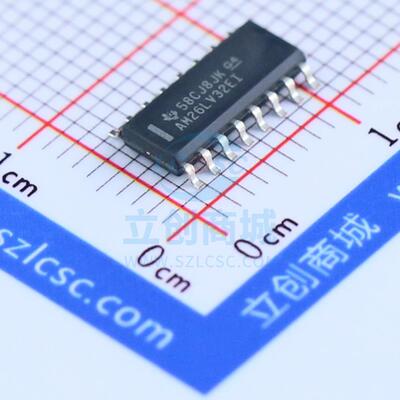 RS-485/RS-422芯片 AM26LV32EIDRG4 SOIC-16_150mil TI()