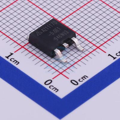 线性稳压器(LDO) AZ1117D-5.0TRE1 TO-252 DIODES(美台)
