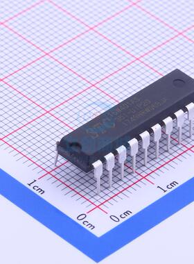 单片机(MCU/MPU/SOC) STC15W401AS-35I-DIP20 DIP-20 全新原装进