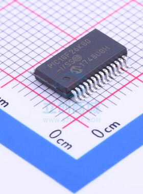 单片机(MCU/MPU/SOC) PIC18F26K80-I/SS SSOP-28_208mil MIC 全新
