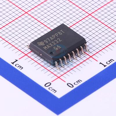 RS232芯片 MAX232DWRG4 SOIC-16_300mil TI()
