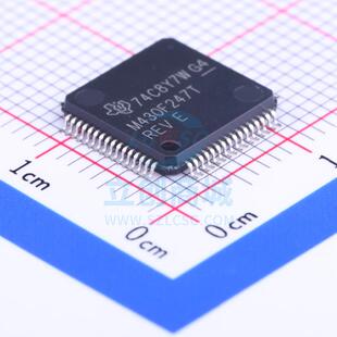 单片机(MCU/MPU/SOC) MSP430F247TPMR LQFP-64_10x10x05P TI 全新