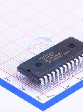 单片机(MCU/MPU/SOC) PIC16C57C-04I/P DIP-28_600mil MIC 全新原