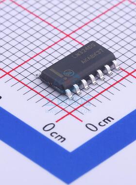 运算放大器 LM324DR2G SOIC-14_150mil onsemi(安森美)