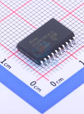 单片机(MCU/MPU/SOC) ATSAMD10D14A-SSUT SOIC-20 MIC 全新原装进